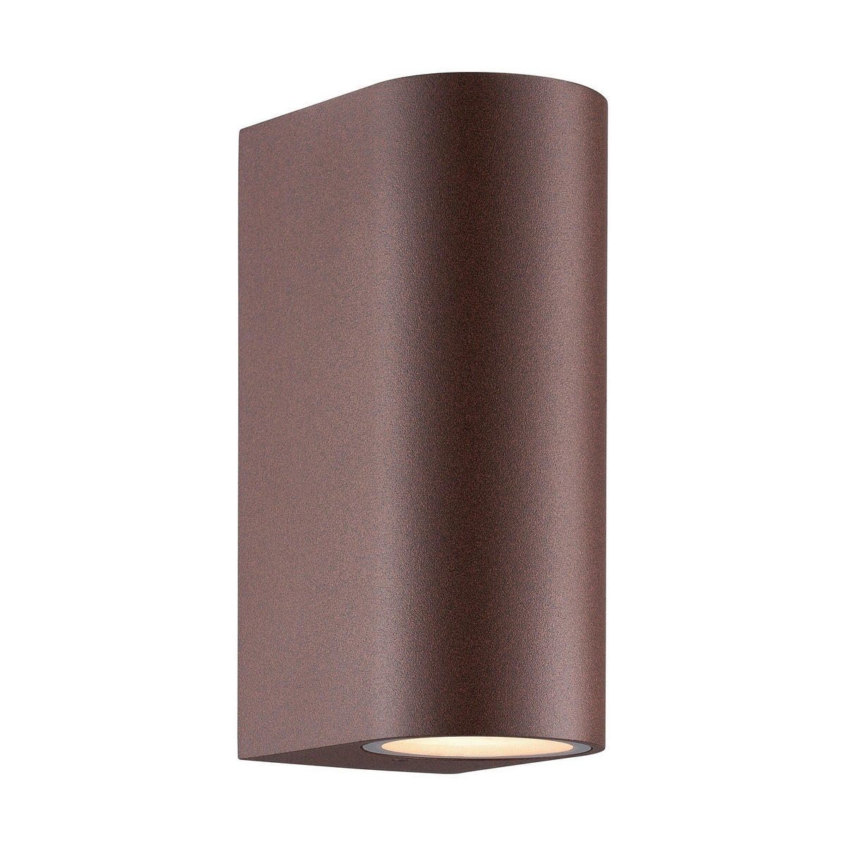 AUßENWANDLEUCHTE 6,6/9,2/16,2 cm   - Rostfarben, Design, Metall (6,6/9,2/16,2cm) - Nordlux