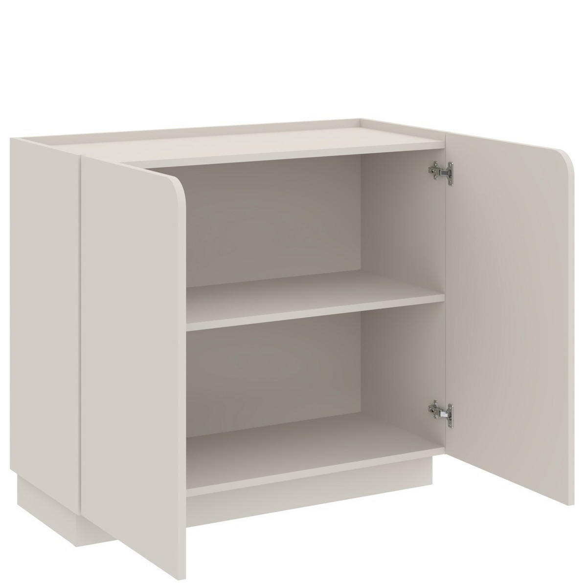 KOMMODE , 90/85,5/40 cm,  - Kaschmir, Design, Holzwerkstoff (90/85,5/40cm) - MID.YOU
