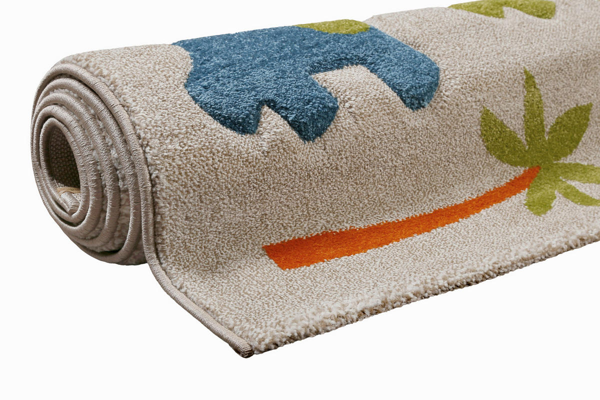 KINDERTEPPICH 120/170 cm Benny & Friends  - Multicolor, KONVENTIONELL, Textil (120/170cm)