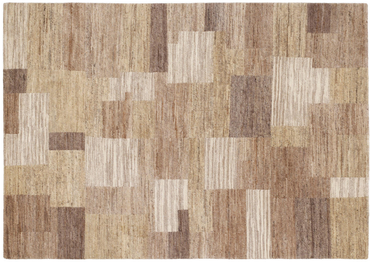WOLLTEPPICH 250/300 cm Gelb  - Gelb, Design, Textil (250/300cm) - Cazaris