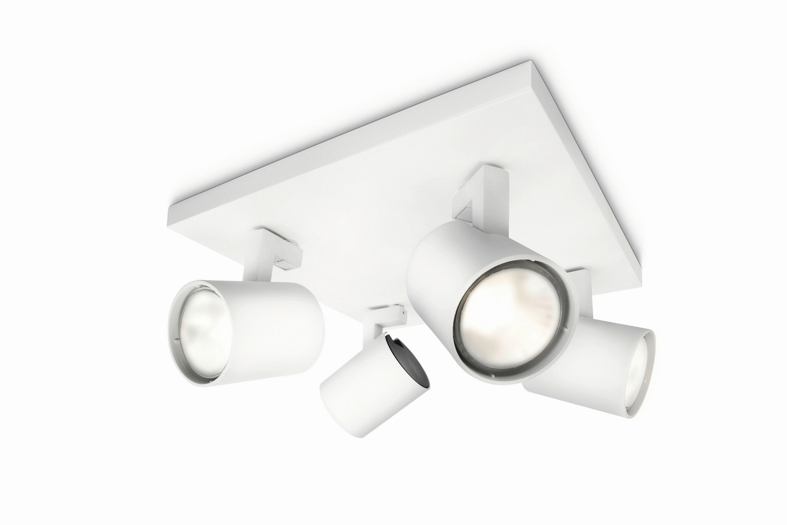 Philips Deckenleuchte Spot Runner Weiß 24x10.9x24 cm