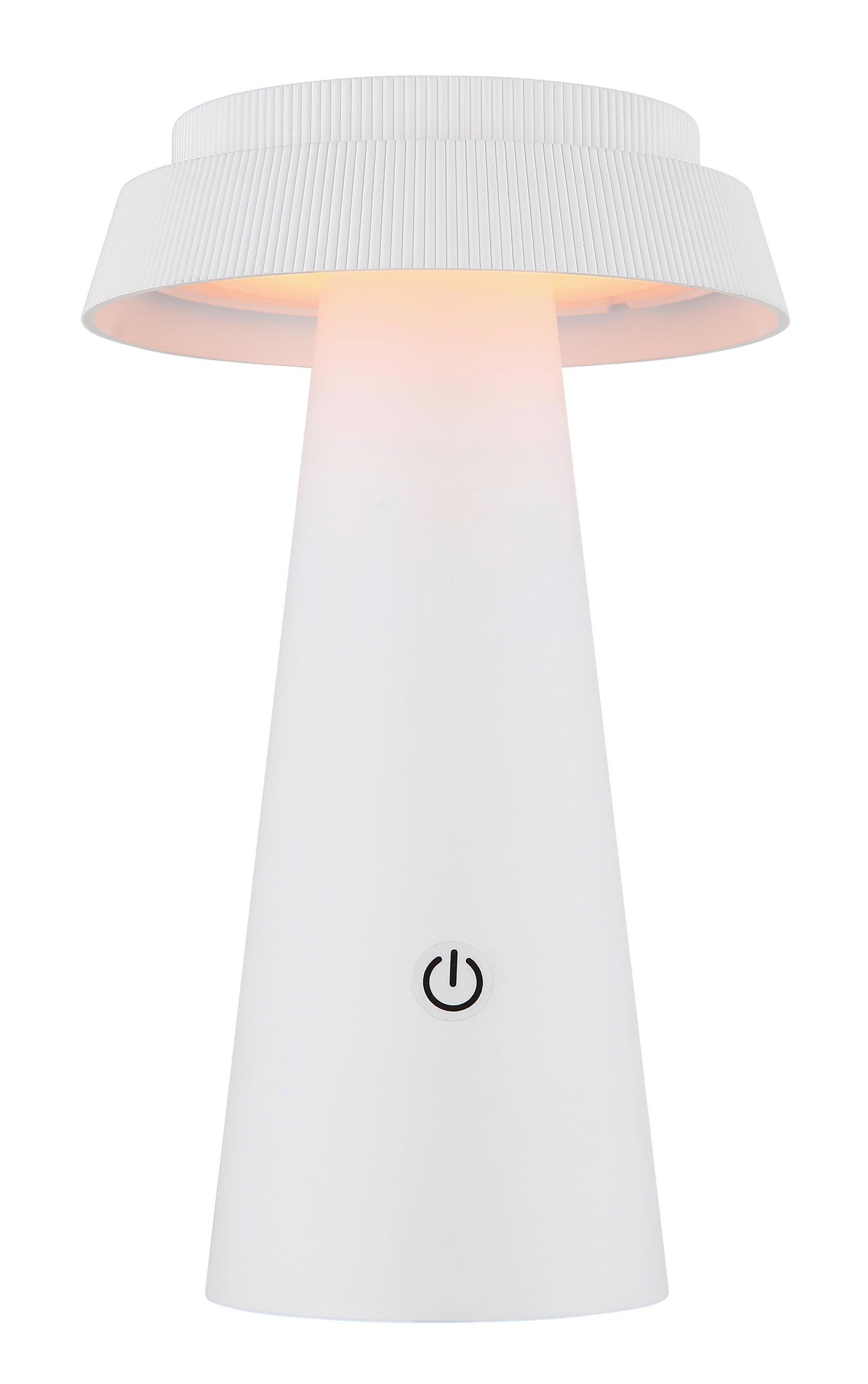 SOLARLEUCHTE SOLAR 14/23 cm   - Schwarz/Weiß, Design, Kunststoff (14/23cm) - Globo