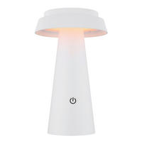 SOLARLEUCHTE SOLAR 14/23 cm   - Schwarz/Weiß, Design, Kunststoff (14/23cm) - Globo