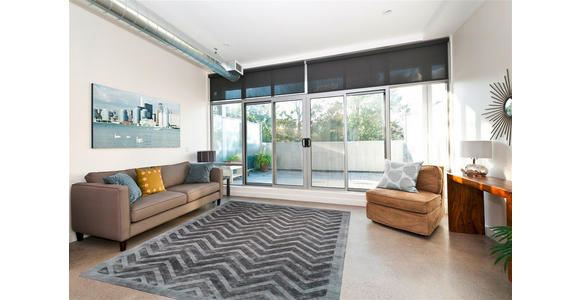 FLACHWEBETEPPICH 200/290 cm Anthrazit, Grau  - Anthrazit/Grau, Basics, Textil (200/290cm) - Novel