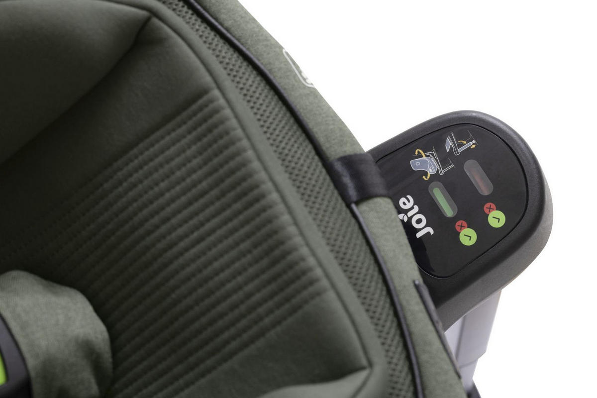 REBOARDER-KINDERSITZ i-Harbour Pro  - Olivgrün, Basics, Kunststoff (46/49/71,5cm) - JOIE SIGNATURE