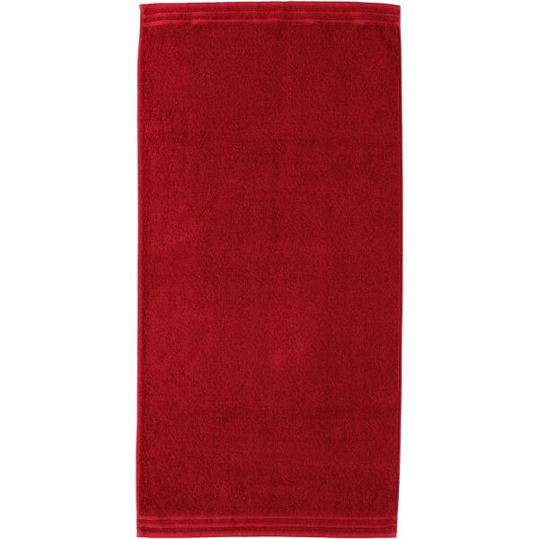 DUSCHTUCH Calypso Feeling 67/140 cm - Rot, Basics, Textil (67/140cm) - Vossen