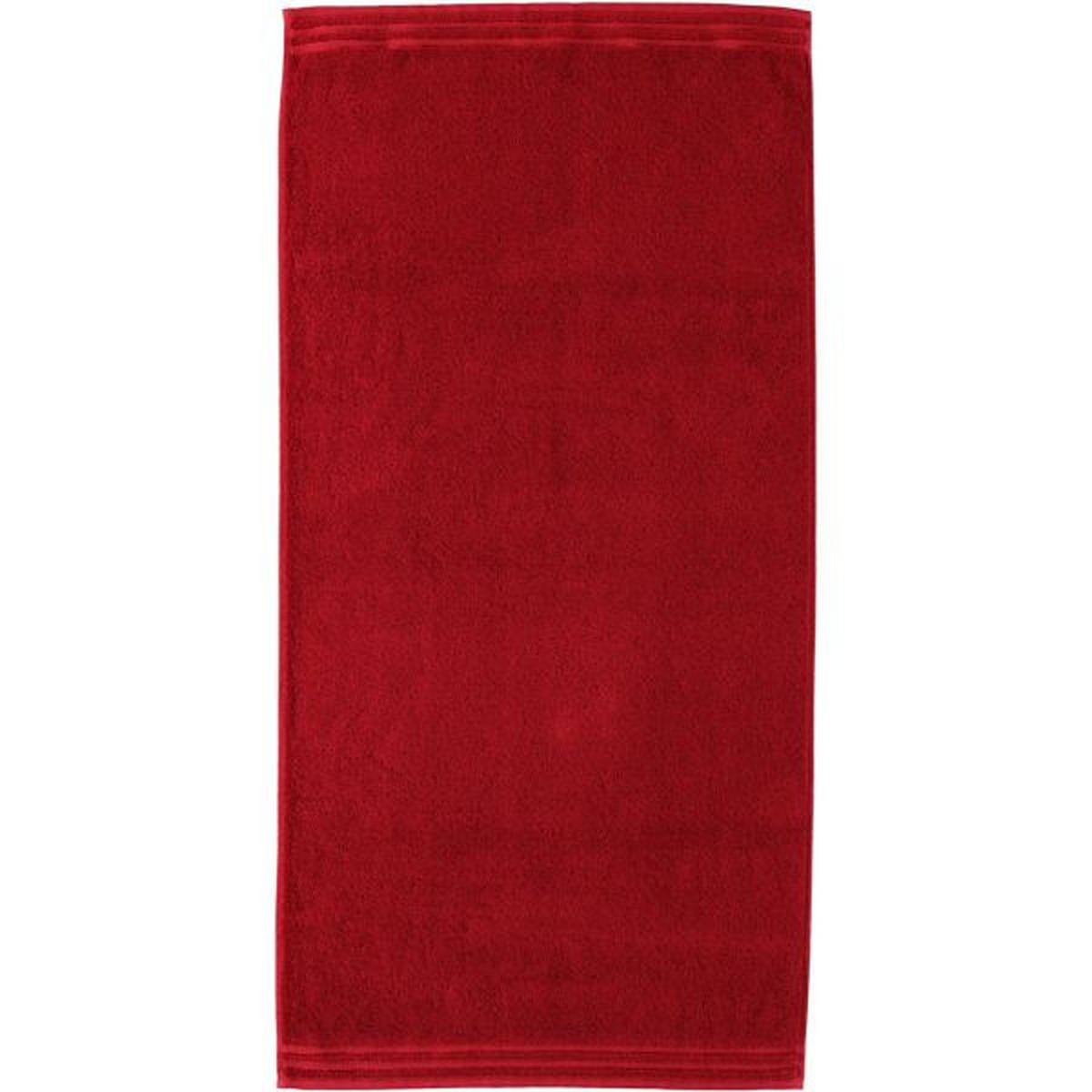 DUSCHTUCH 67/140 cm Calypso Feeling  - Rot, Basics, Textil (67/140cm) - Vossen
