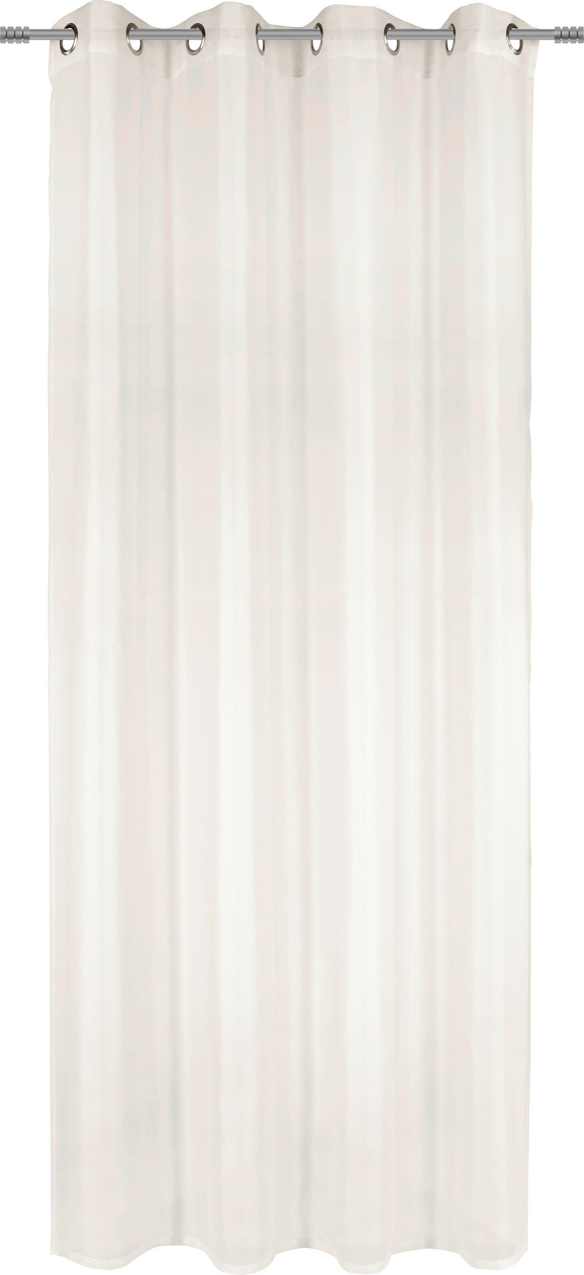 RINGLIS FÜGGÖNY áttetsző  - natúr, Basics, textil (140/245cm) - Boxxx