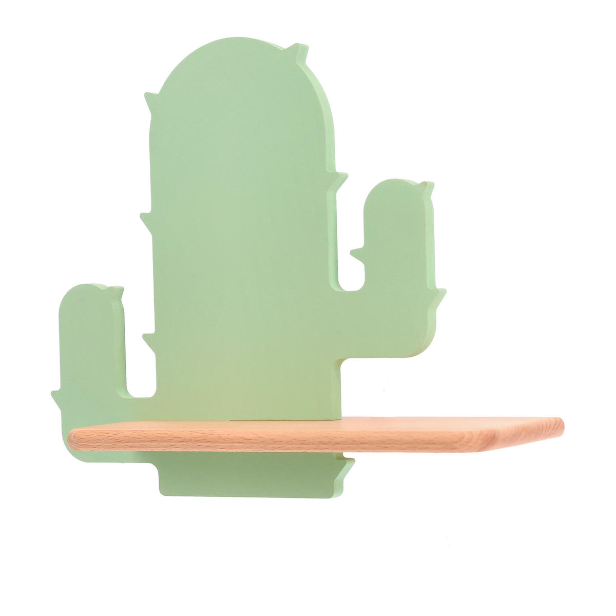 KINDERWANDLEUCHTE 33/12/27.5 cm   - Grün, Basics, Holz/Holzwerkstoff (33/12/27.5cm)