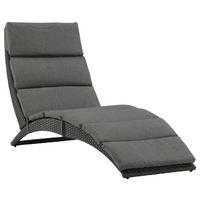 SOLSÄNG   64/84/158 cm  - svart, Klassisk, plast (64/84/158cm) - Gardenson
