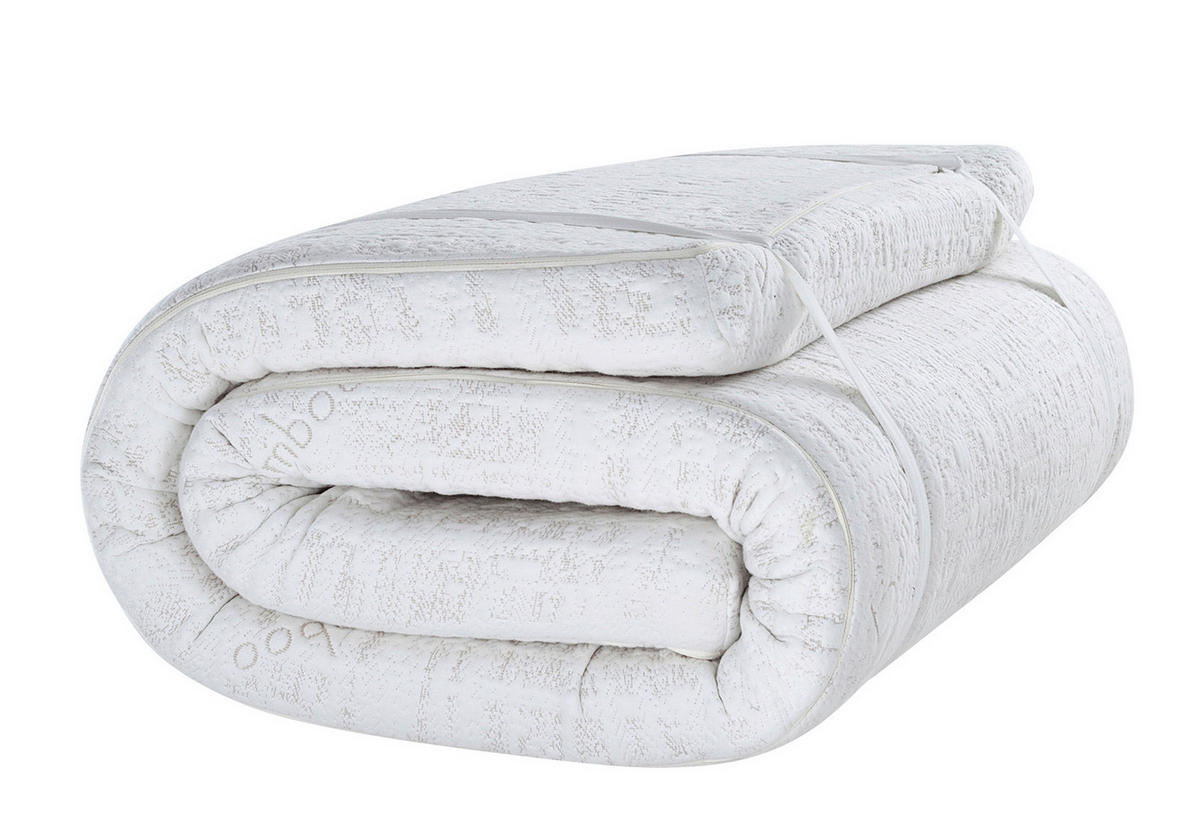 KLAPPMATRATZE 80/200 cm Höhe ca. 6 cm  - Beige, Basics, Textil (80/200cm) - Yatas