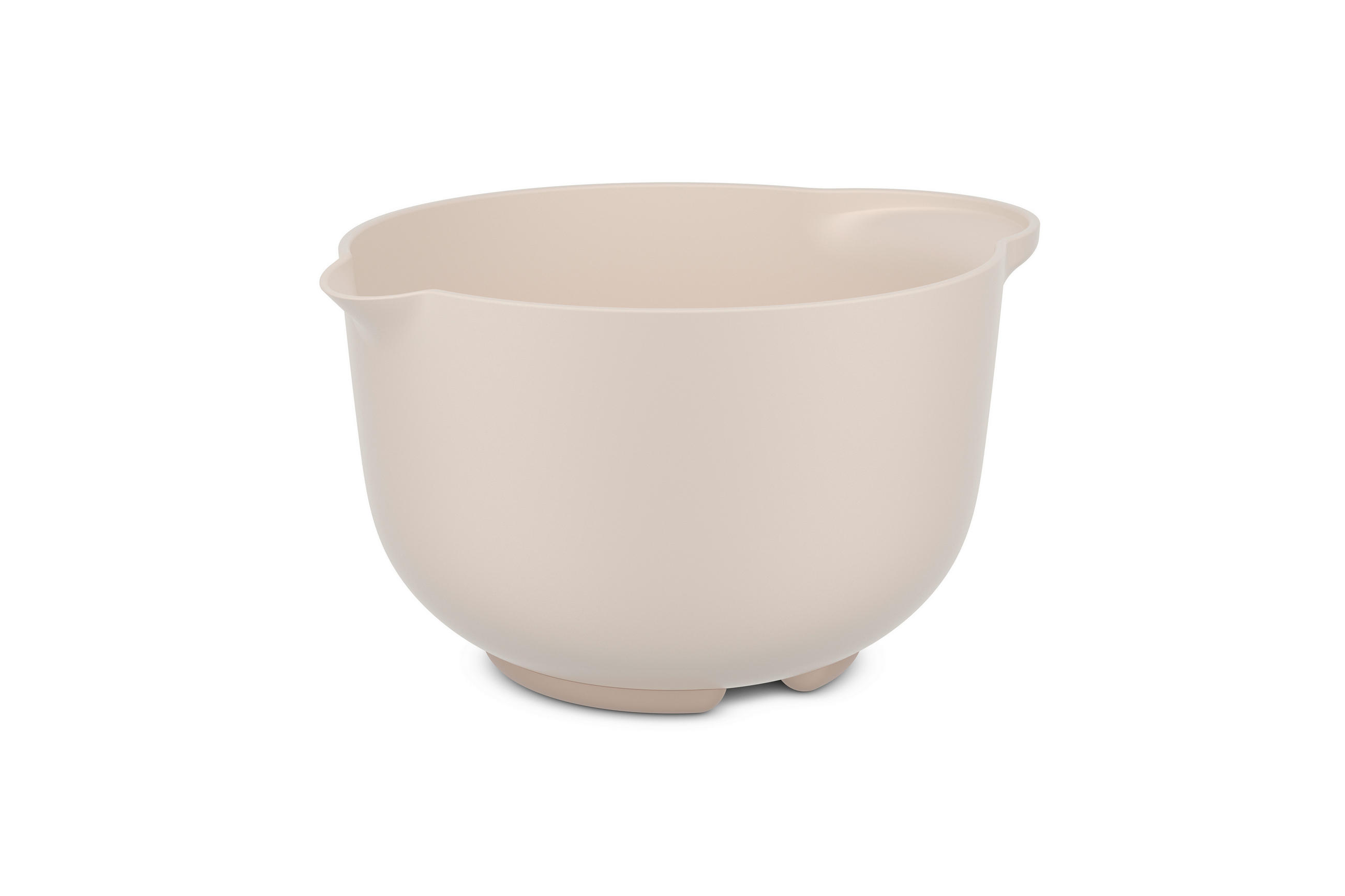 RÜHRSCHÜSSEL - Creme, KONVENTIONELL, Kunststoff (3l) - Mepal