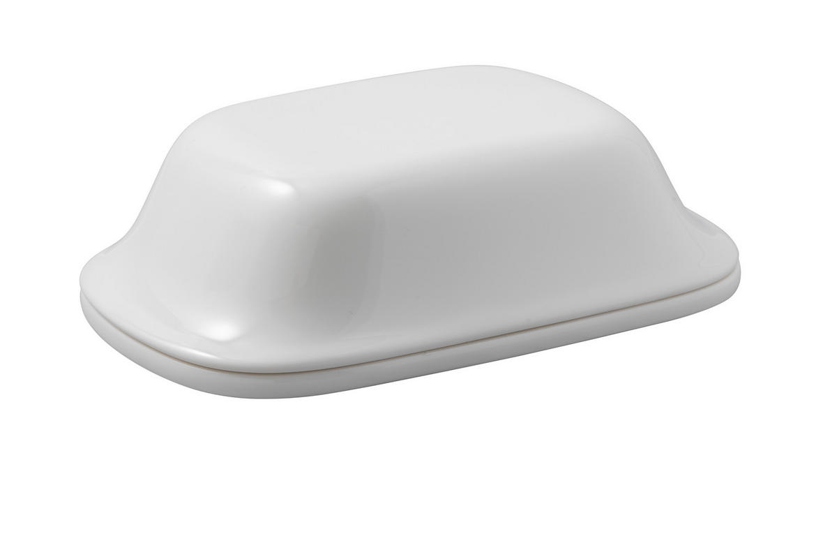 DÓZA NA MASLO jemný porcelán (fine china) keramika 16/15 cm - Basics, keramika (16/15cm) - Villeroy & Boch