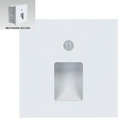 SPOTLÁMPA - fehér, Basics, műanyag (8.7/8.7/7cm)