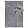 HOCHFLORTEPPICH 80/120 cm New York Anthrazit  - Anthrazit, Basics, Kunststoff/Textil (80/120cm) - Elle Decoration