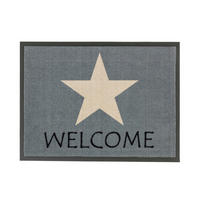 DÖRRMATTA - grå, Trend, textil (70/50cm) - Esposa