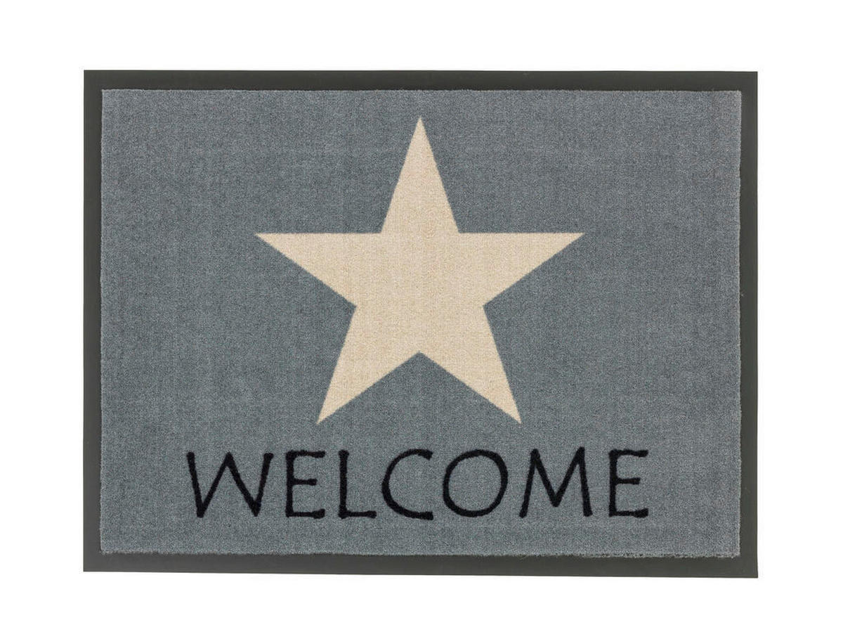 DÖRRMATTA - grå, Trend, textil (70/50cm) - Esposa