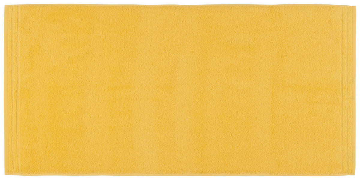 HANDTUCH Calypso Feeling Gelb  - Gelb, Basics, Textil (50/100cm) - Vossen