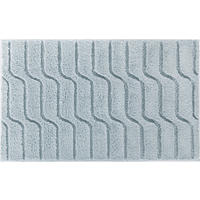 BADTEPPICH Salbeigrün 70/120 cm  - Salbeigrün, Basics, Kunststoff/Textil (70/120cm) - Grund