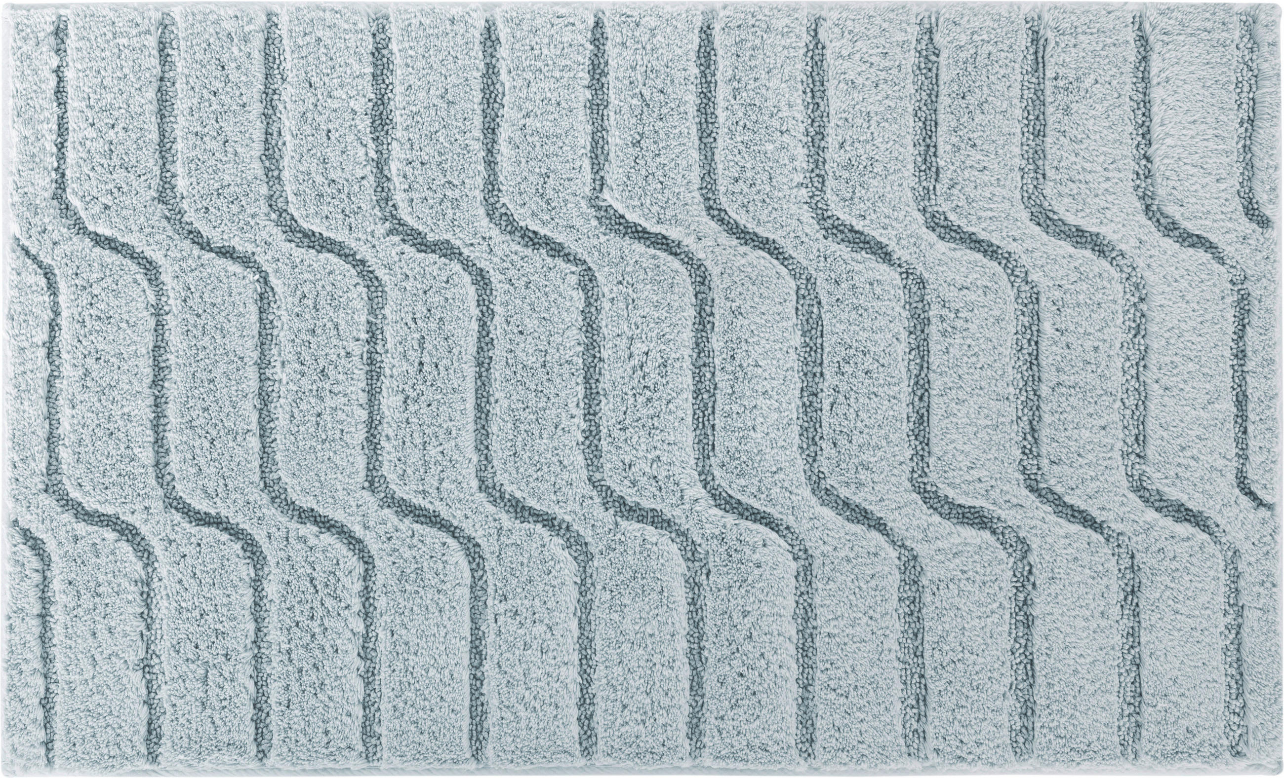 Grund Badteppich Vogue Salbeigrün 70x120 cm