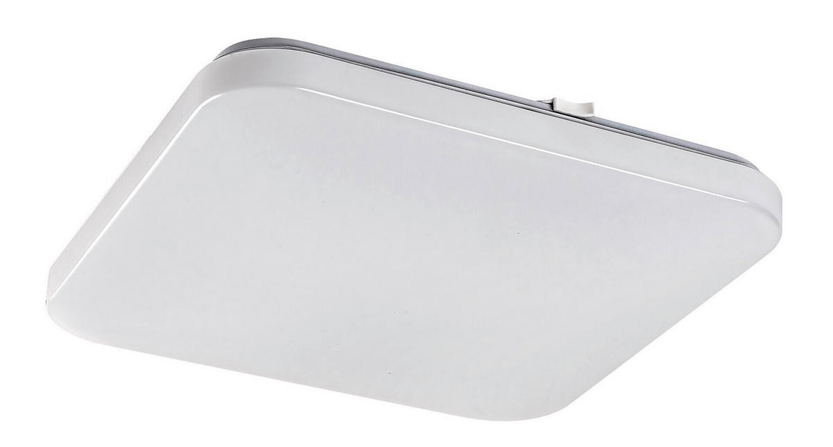 LED SVJETILJKA STROPNA Vendel  - bijela, Basics, metal/plastika (28/28/6,5cm)