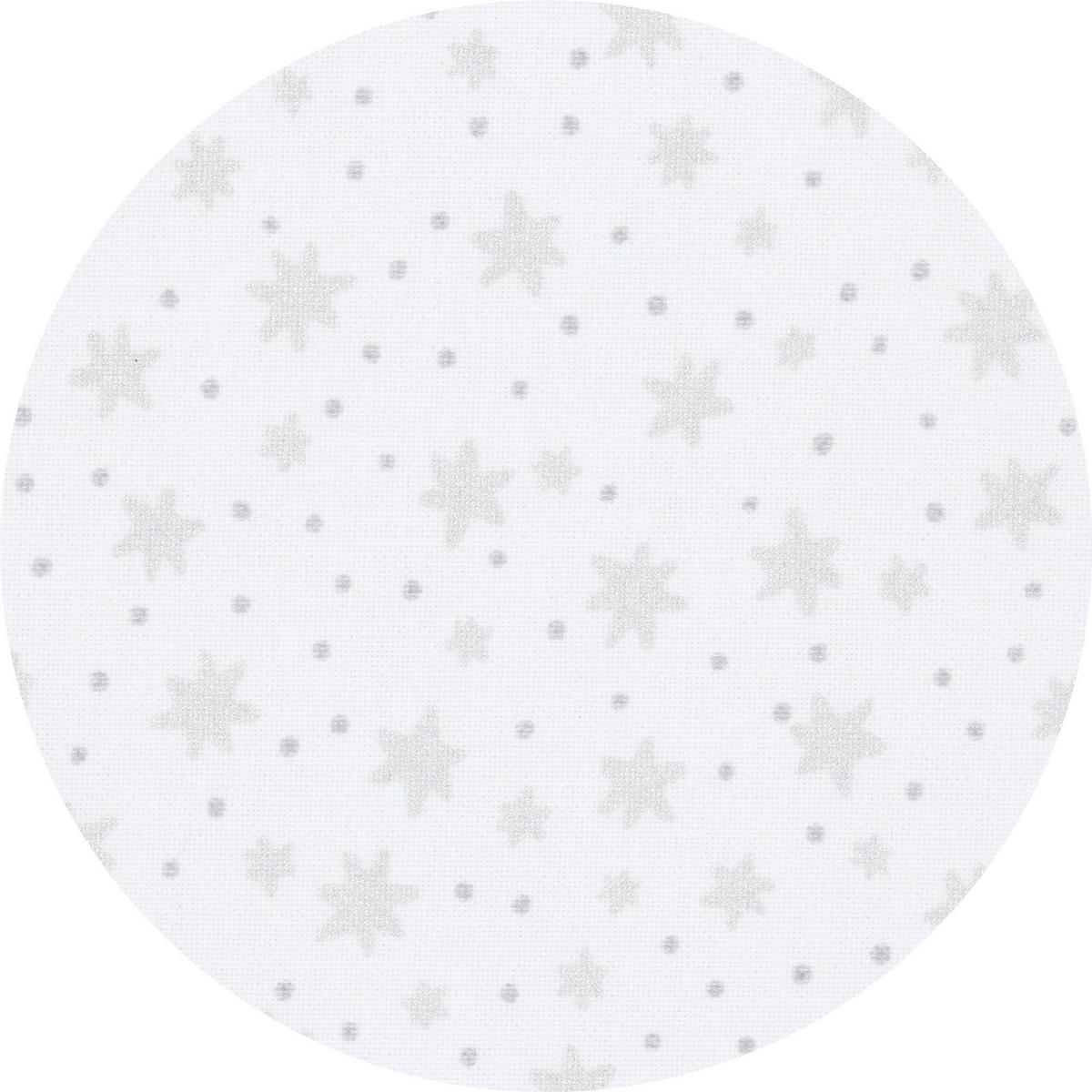 HIMMEL  - Weiß, Basics, Textil (200/135/0,1cm) - Babybay