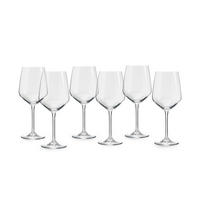 GLÄSERSET  6-teilig  - Transparent, Basics, Glas (9,8/23,3cm) - Echtwerk