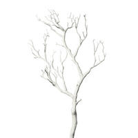 UMELÝ KVET 75 cm - biela, Basics (75cm)