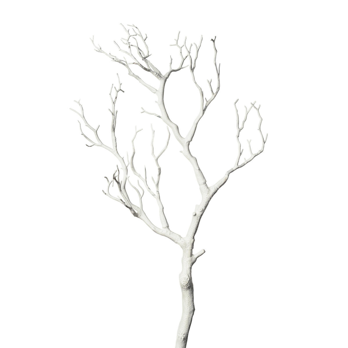 UMELÝ KVET 75 cm - biela, Basics (75cm)