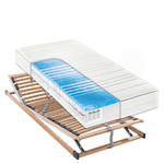 MATRATZENSET 120/200 cm  - Birkefarben, Basics, Holz (120/200cm) - Sleeptex