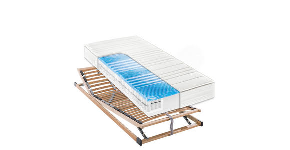 MATRATZENSET 120/200 cm  - Birkefarben, Basics, Holz (120/200cm) - Sleeptex