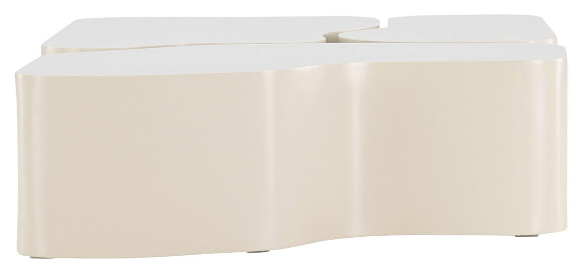 SOFFBORD - beige, Design, trämaterial (92/70/30cm) - Livetastic