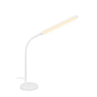LED-SVETILKA ZA PISALNO MIZO  Pivaz             - bela, Design, umetna masa (37/13/47cm)