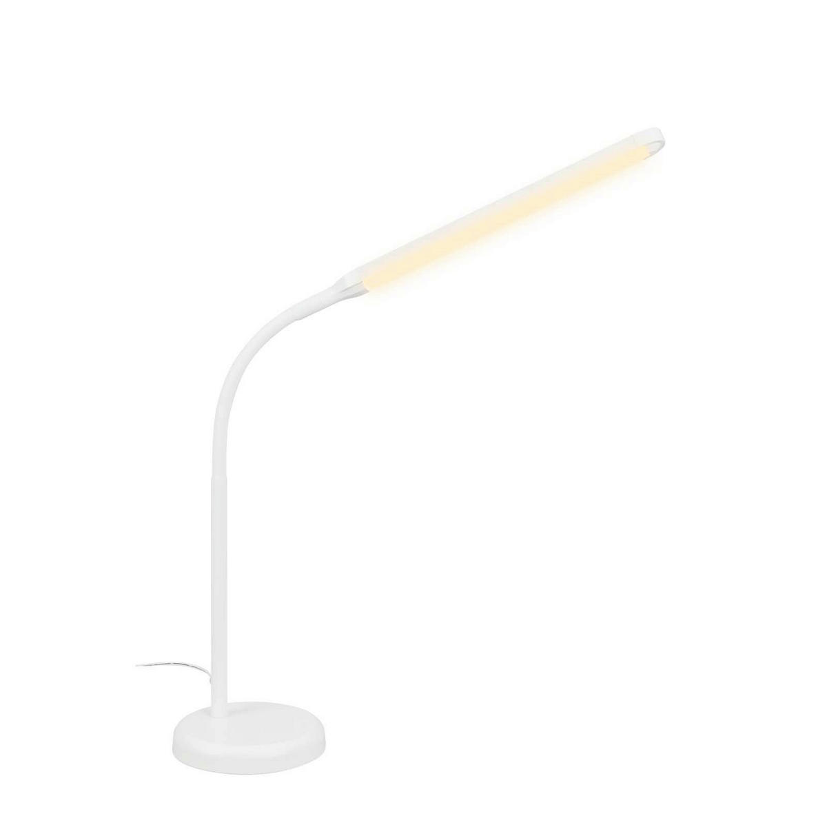 LED-SVETILKA ZA PISALNO MIZO  Pivaz             - bela, Design, umetna masa (37/13/47cm)