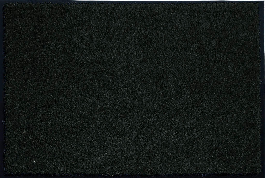 FUßMATTE  80/120 cm  Schwarz  - Schwarz, Basics, Textil (80/120cm) - Esposa