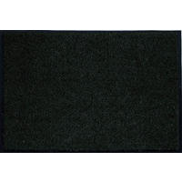FUßMATTE  80/120 cm  Schwarz  - Schwarz, Basics, Textil (80/120cm) - Esposa