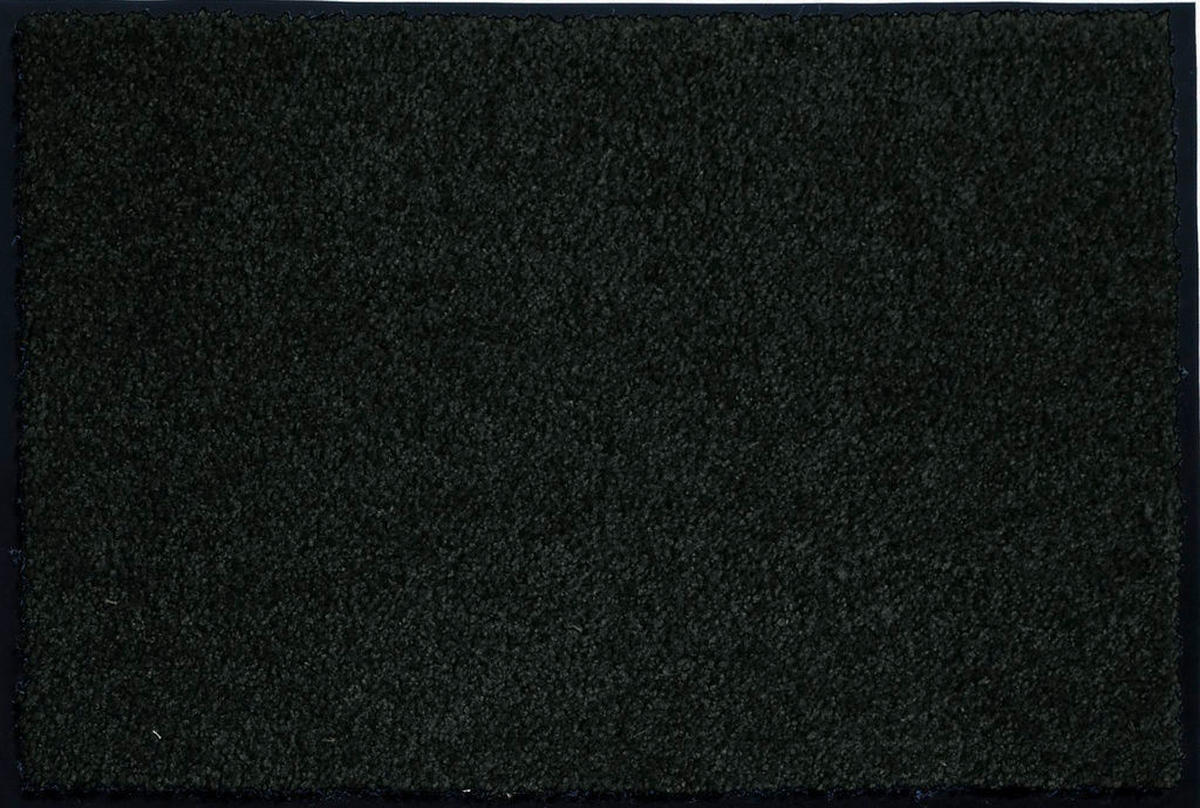 FUßMATTE  80/120 cm  Schwarz  - Schwarz, Basics, Textil (80/120cm) - Esposa
