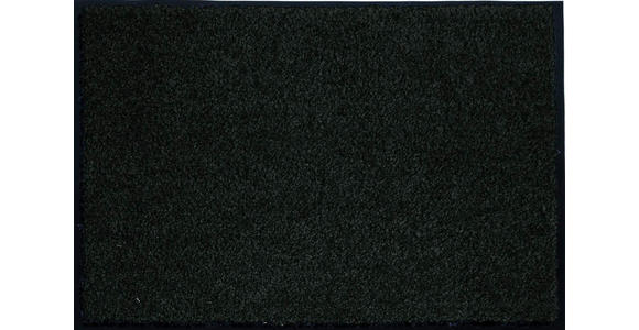 FUßMATTE 80/120 cm  - Schwarz, Basics, Textil (80/120cm) - Esposa