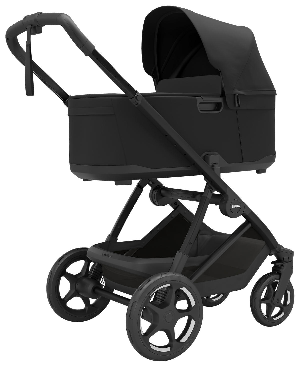 KOMBIKINDERWAGEN Charm 2in1  - Schwarz, Design, Kunststoff/Metall (91/61/59null) - Thule