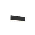 LED-WANDLEUCHTE 28/4,5/8 cm  - Schwarz, Design, Kunststoff/Metall (28/4,5/8cm) - Novel