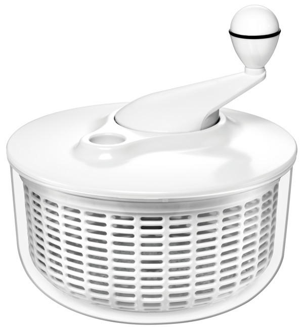 SALATSCHLEUDER  - Weiß, Basics, Kunststoff (25/14cm) - Silit