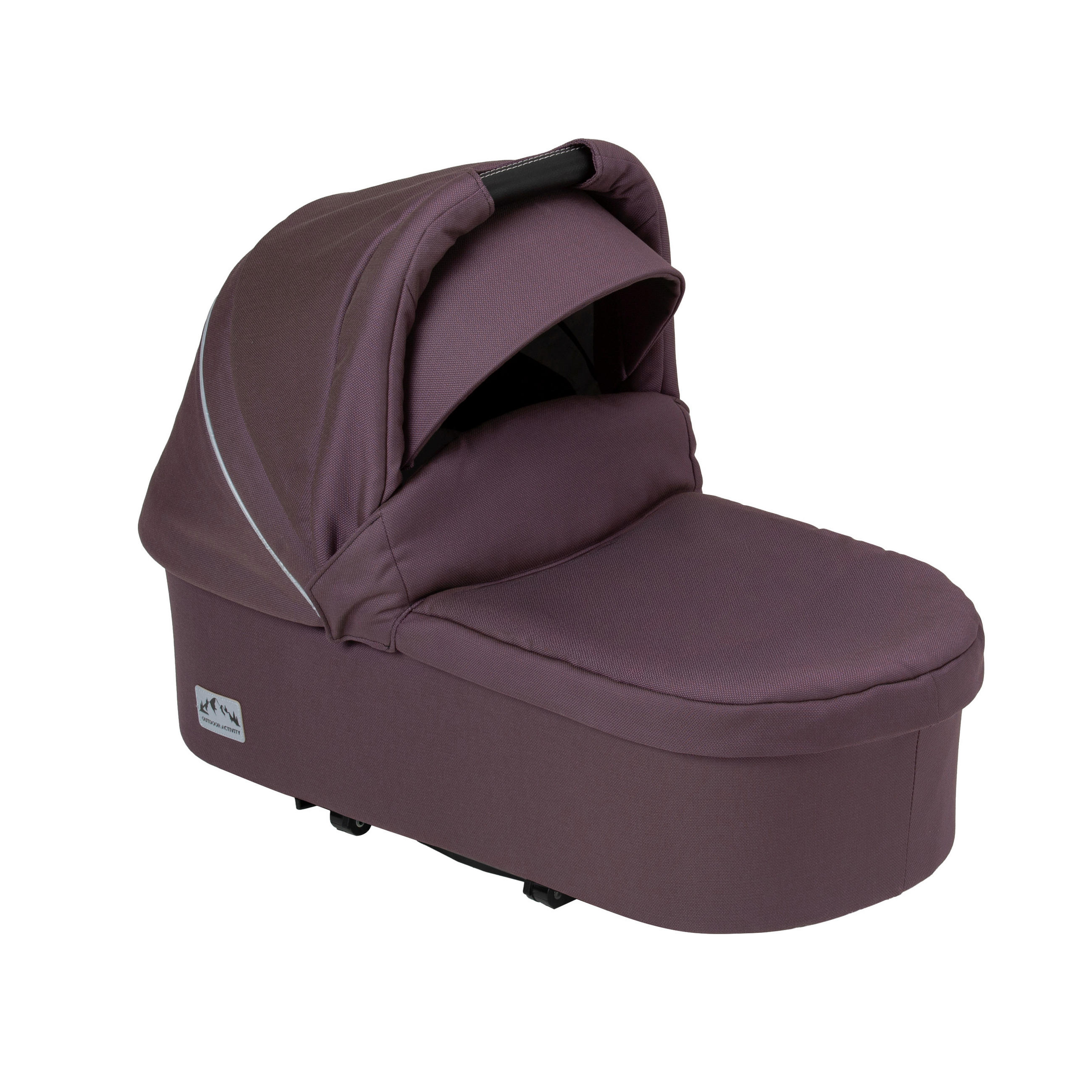 FALTTRAGETASCHE - Aubergine, Basics, Textil (80/32/22cm) - Hartan