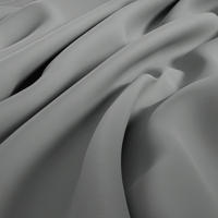 Material Perdele Și Draperii opac  - gri, Basics, textil (310cm)