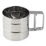MEHLSIEB - Silberfarben, Basics, Metall (15,5/10,5/9,5cm) - Fackelmann MEHLSIEB - Silberfarben, Basics, Metall (15,5/10,5/9,5cm) - Fackelmann