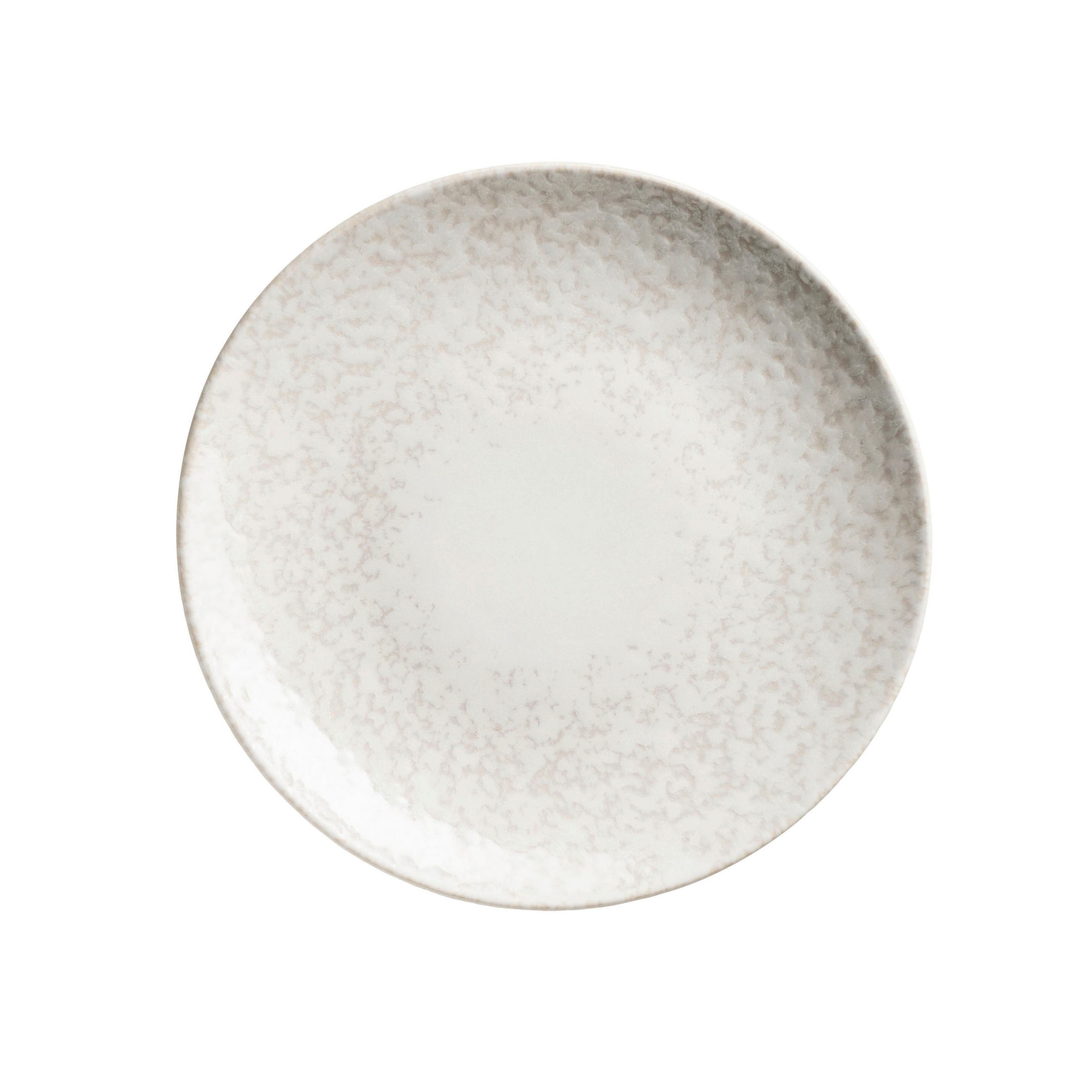 DESSERTTELLERSET Creme 4-teilig ALPENWIESE  - Creme, Basics, Keramik (22,3/2,7cm) - Gipfelstück