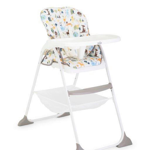 VYSOKÁ ŽIDLE, vícebarevná, bílá - bílá/vícebarevná, Basics (52/105/88cm) - Joie
