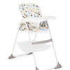 HOCHSTUHL Mimzy Snacker Multicolor, Weiß Alphabet  - Multicolor/Weiß, Basics (52/105/88cm) - Joie