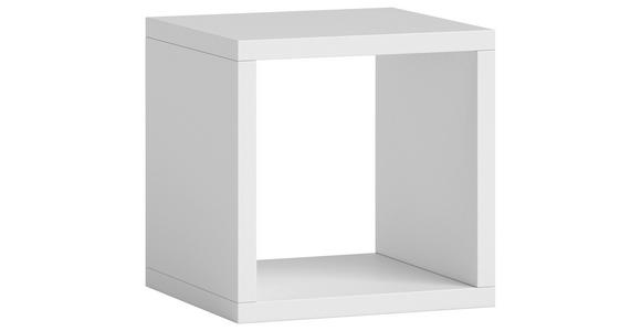 RAUMTEILER in Holzwerkstoff - Weiß, Design, Holzwerkstoff (41/38/41cm) - Carryhome
