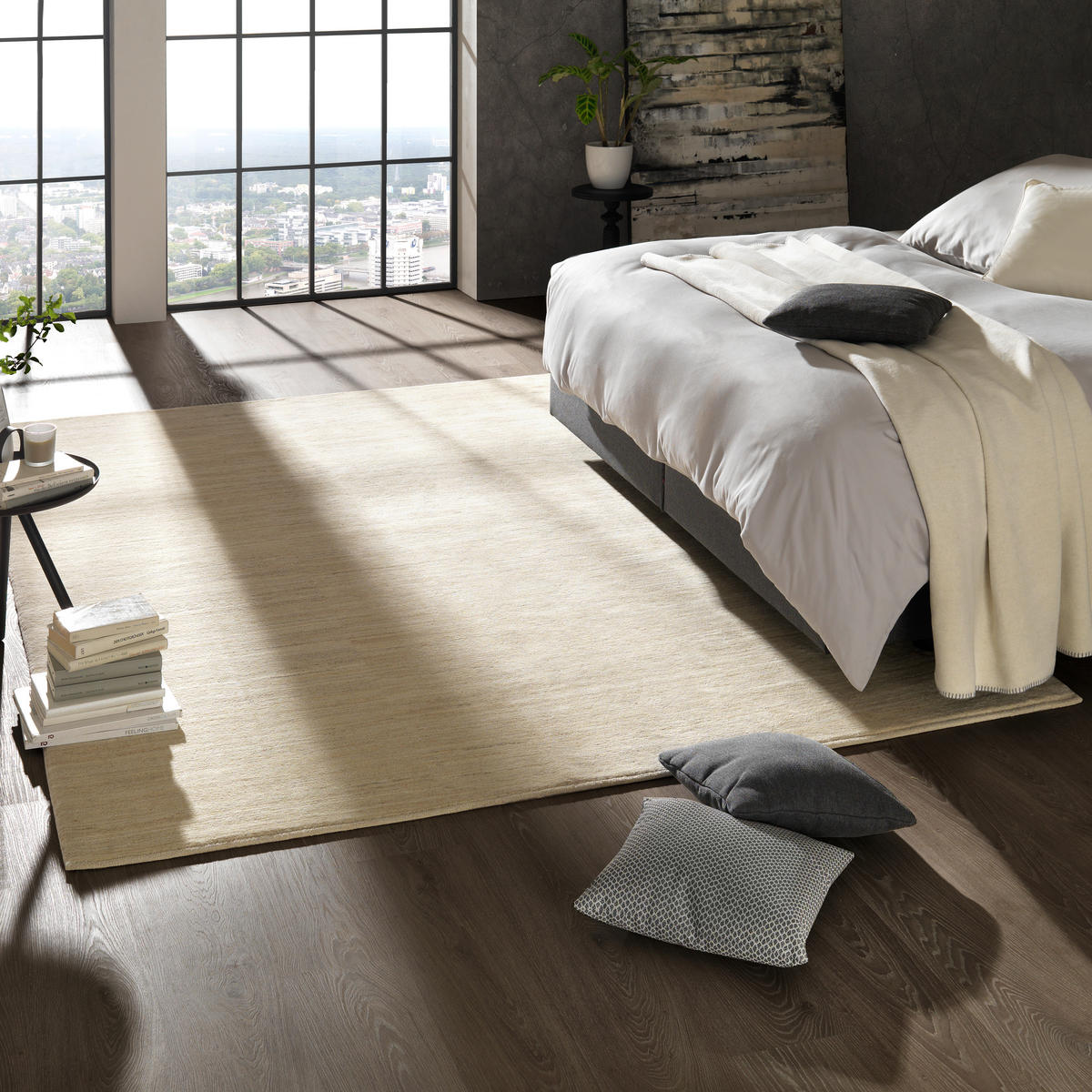 ORIENTÁLNY KOBEREC, 70/140 cm, prírodná farba - prírodná farba, Natur, textil (70/140cm) - Cazaris