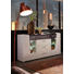 SIDEBOARD 150/91/42 cm - Chromfarben/Graphitfarben, MODERN, Glas/Holzwerkstoff (150/91/42cm) - Xora SIDEBOARD 150/91/42 cm - Chromfarben/Graphitfarben, MODERN, Glas/Holzwerkstoff (150/91/42cm) - Xora